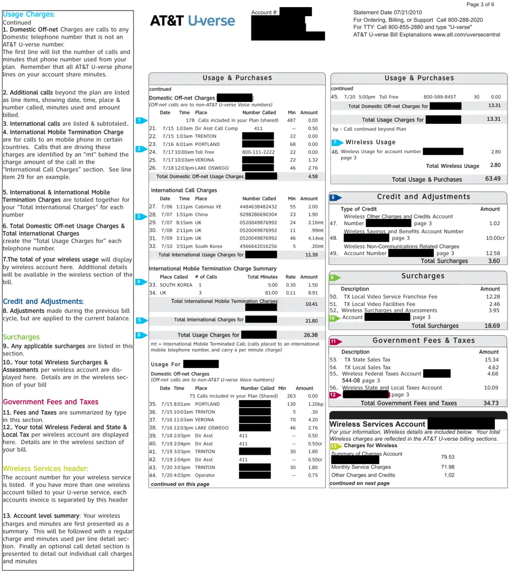 Page 3, redacted by Gemma 4