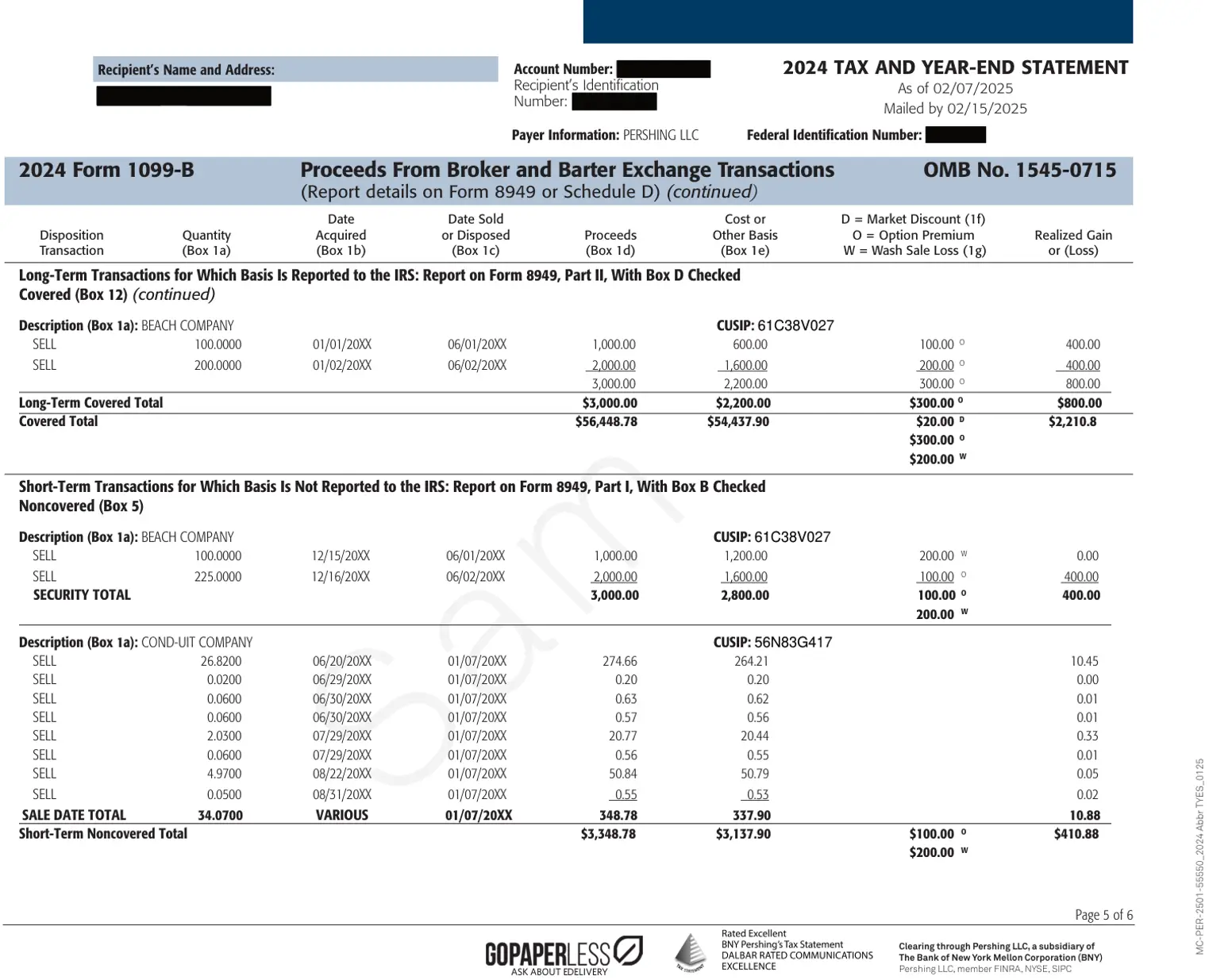 Page 7, redacted by Cover