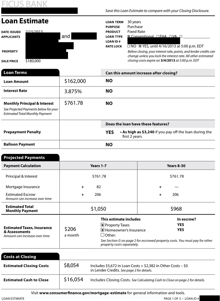 Page 1, redacted by Gemma 4