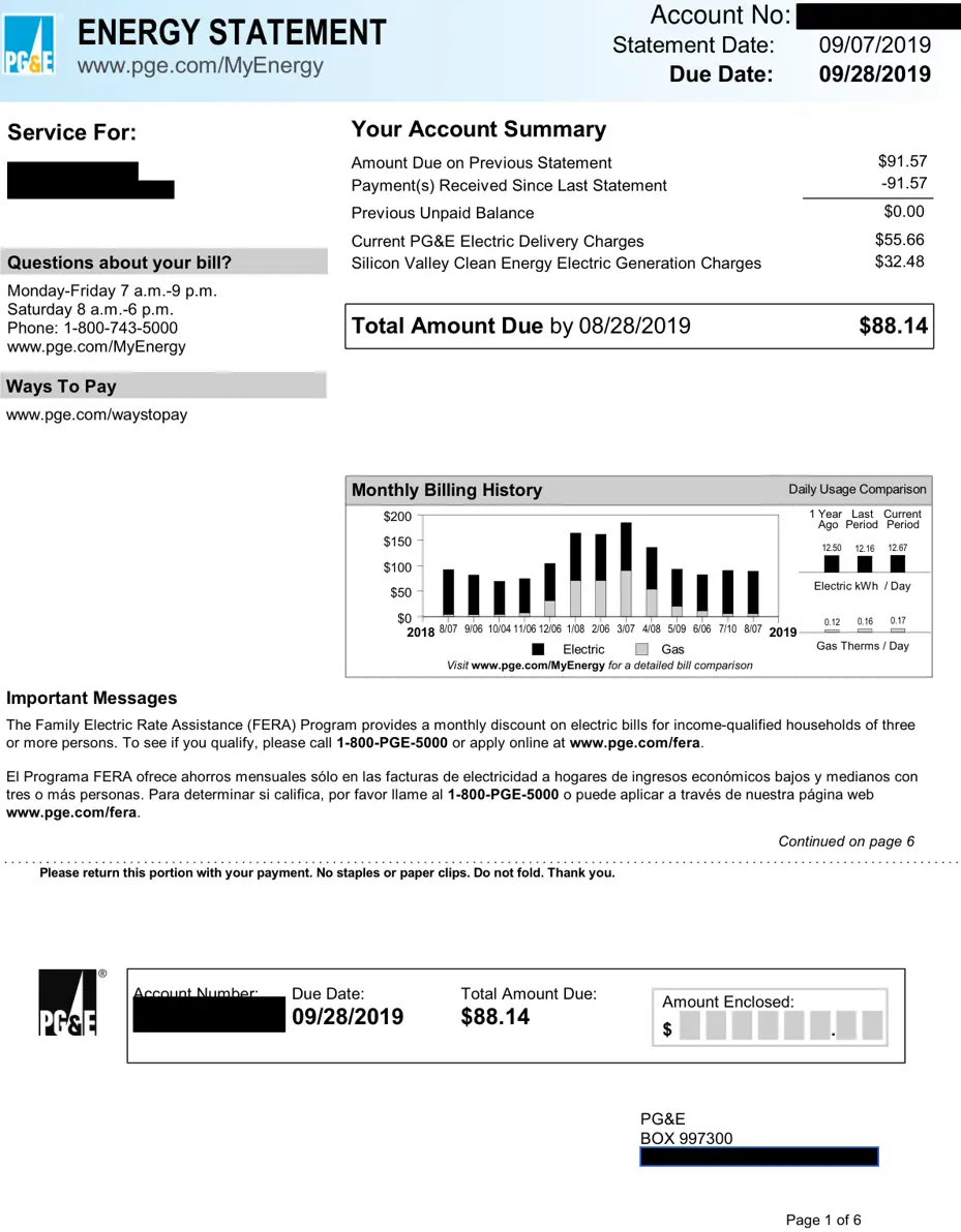 Page 1, redacted by Cover