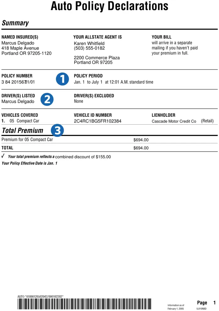 Page 1, original