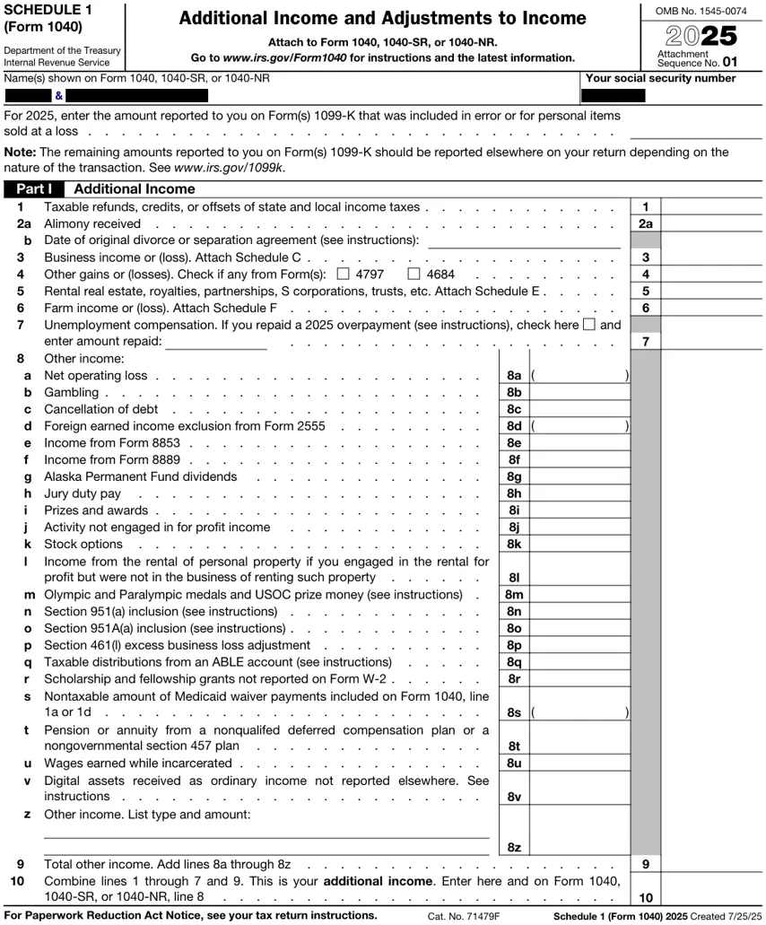 Page 5, redacted by Cover