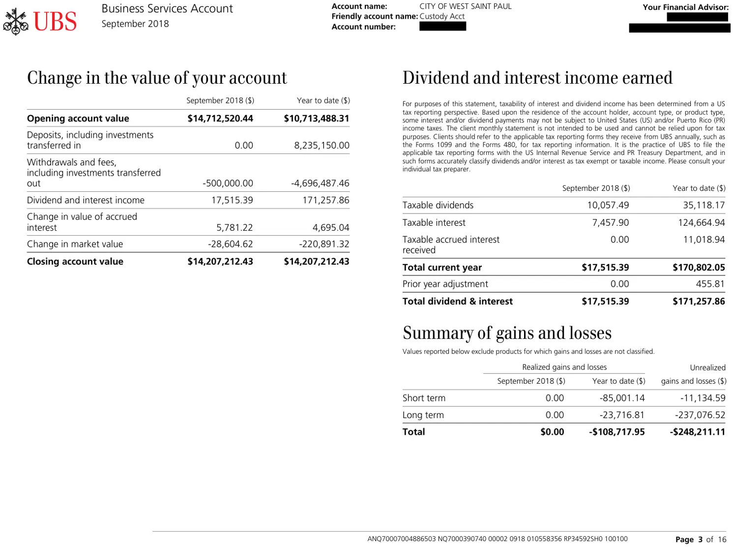 Page 9, redacted by Cover