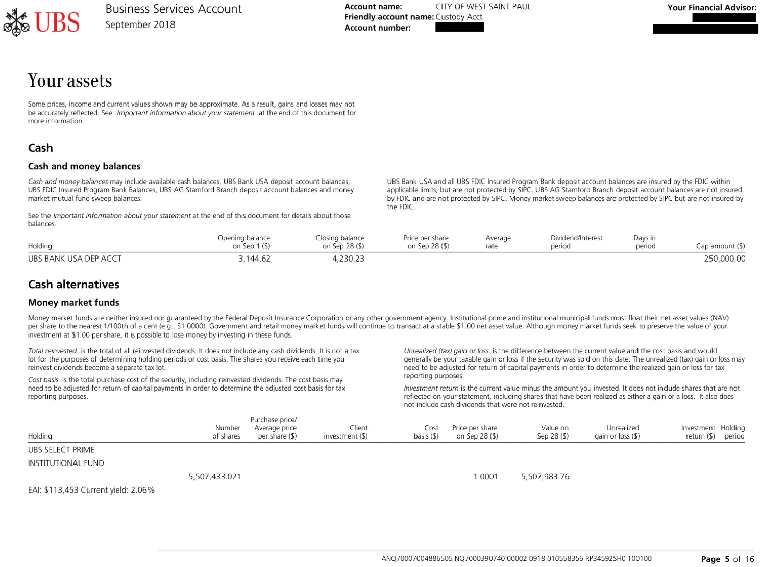 Page 11, redacted by Cover