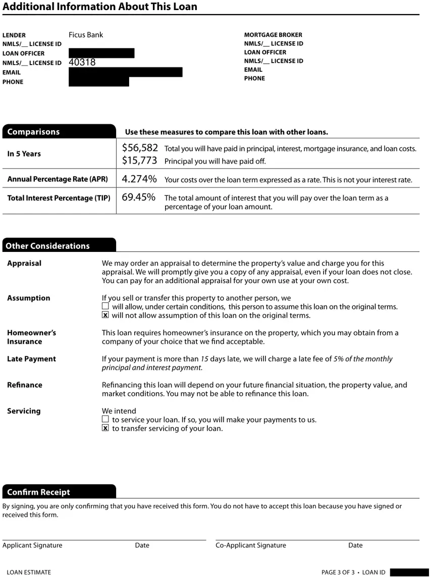 Page 3, redacted by Cover