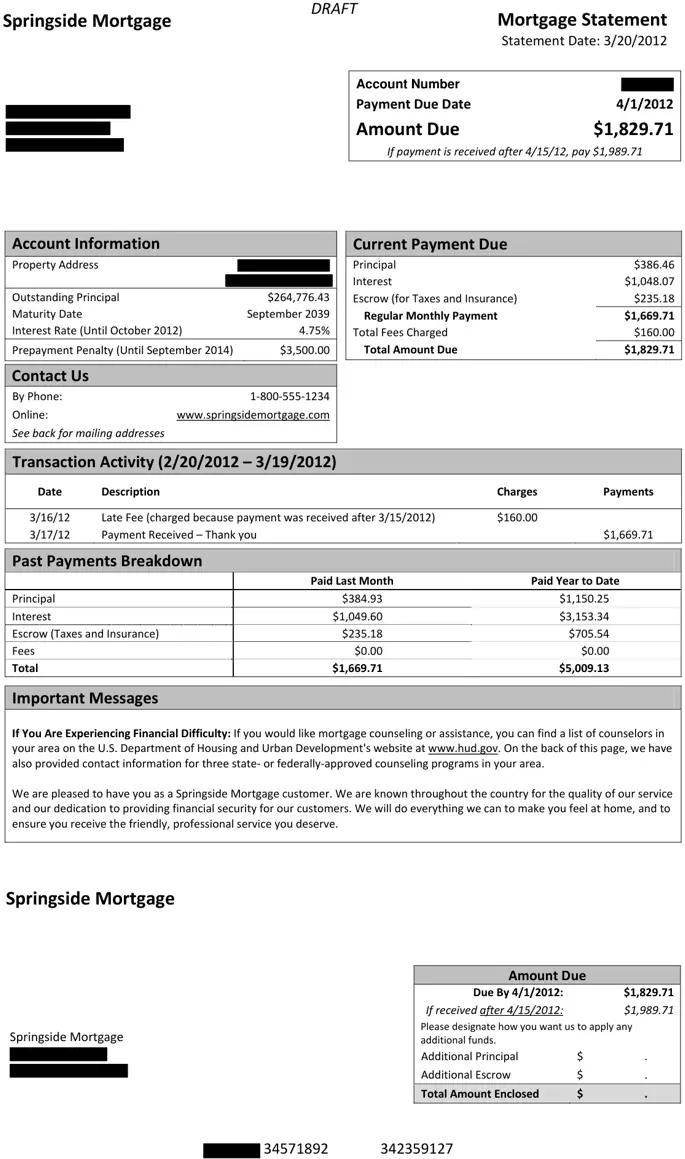 Page 1, redacted by Cover