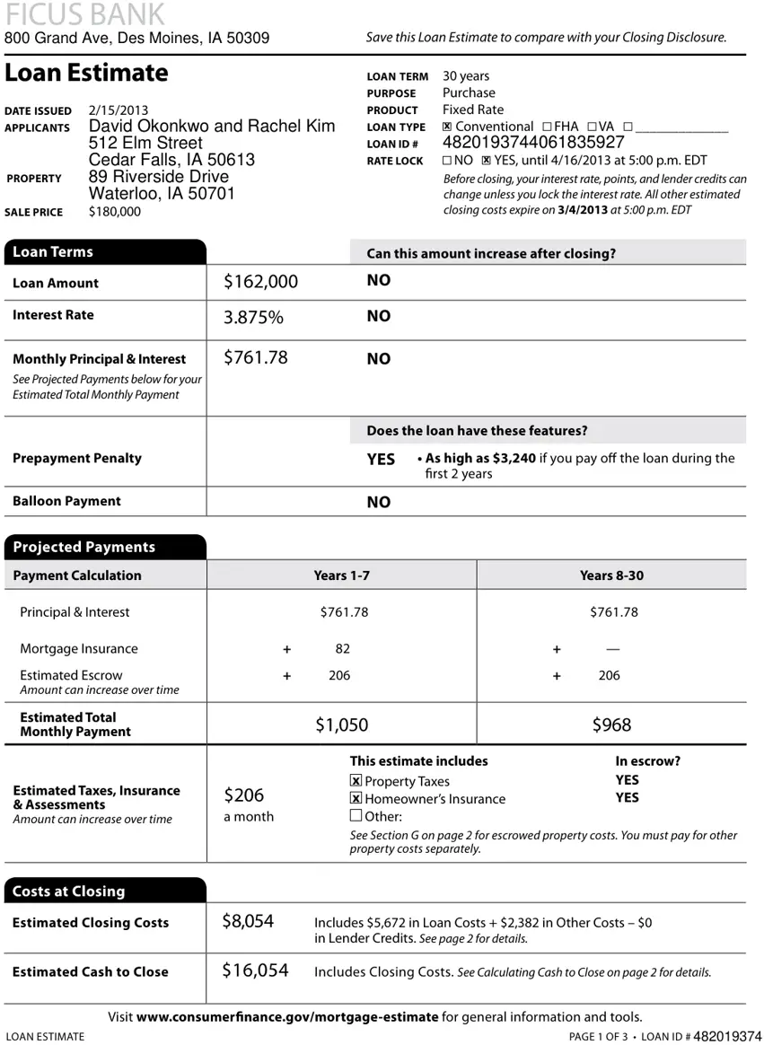 Page 1, original