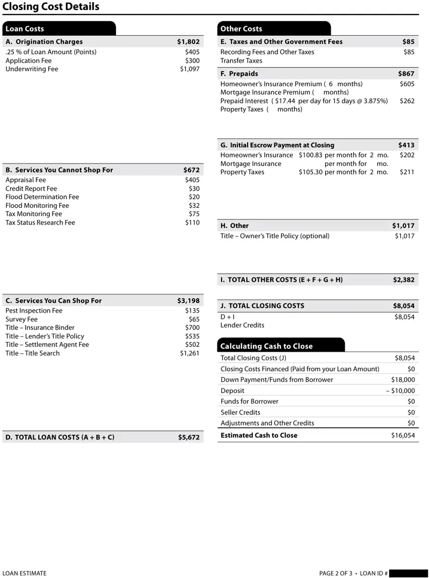 Page 2, redacted by Cover