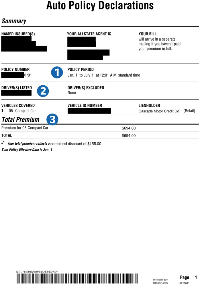 Page 1, redacted by Gemma 4