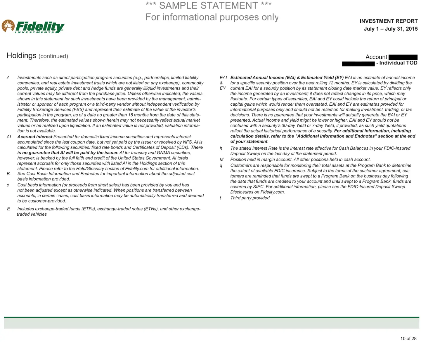 Page 10, redacted by Cover