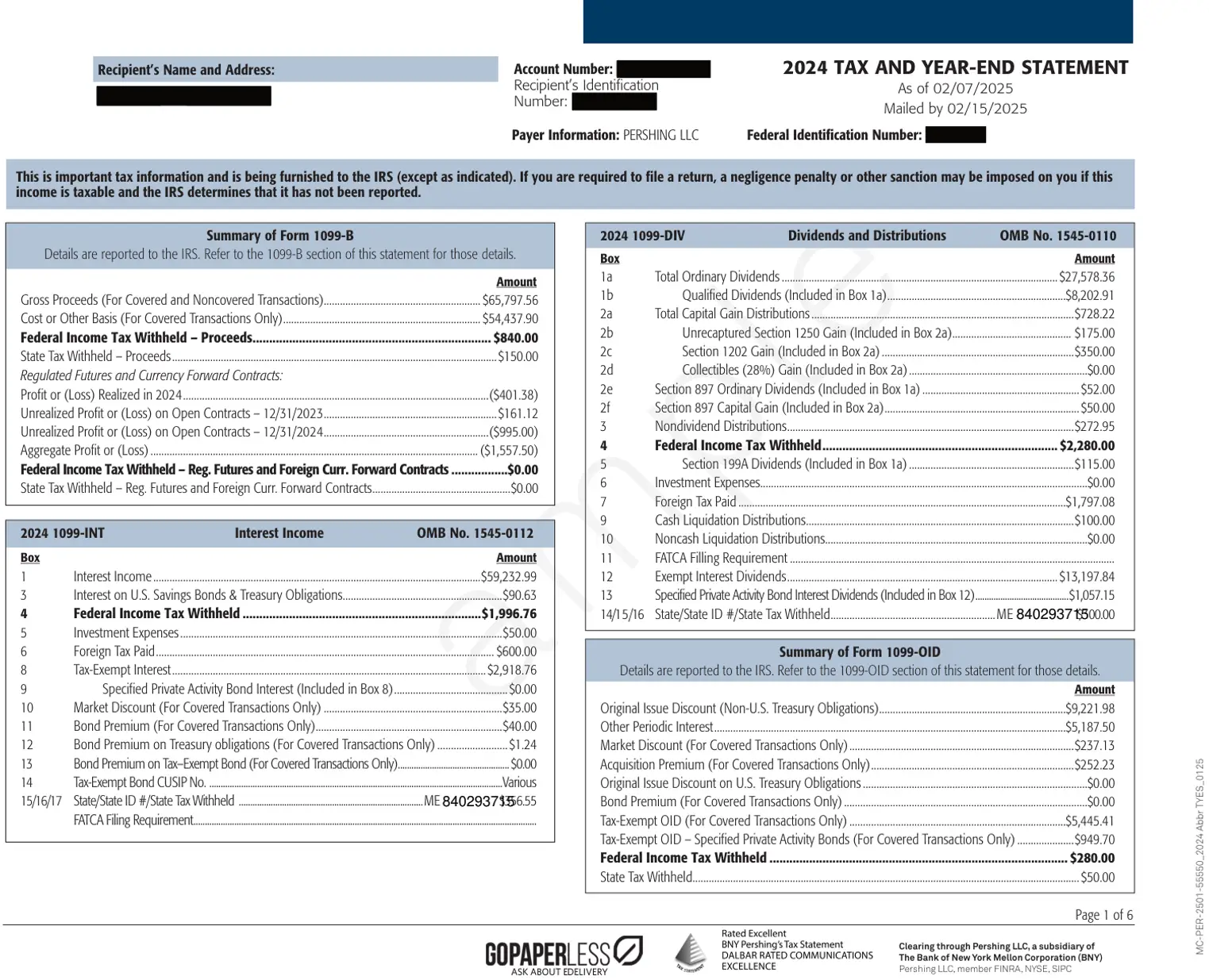 Page 3, redacted by Cover