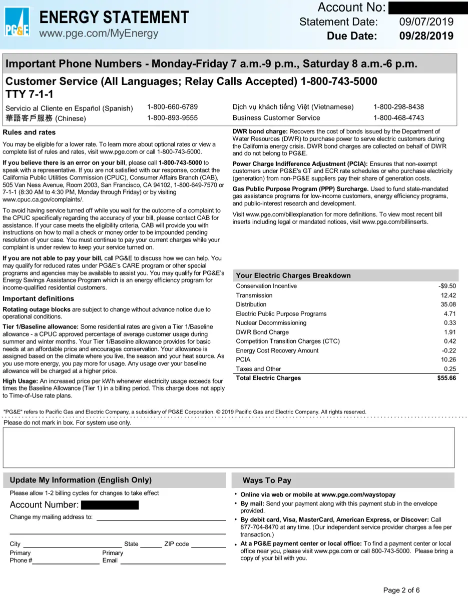 Page 2, redacted by Cover