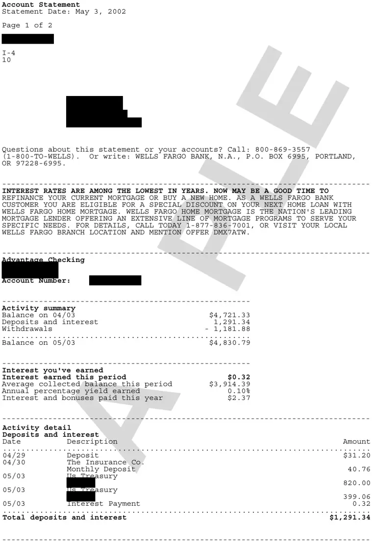 Page 1, redacted by Gemma 4