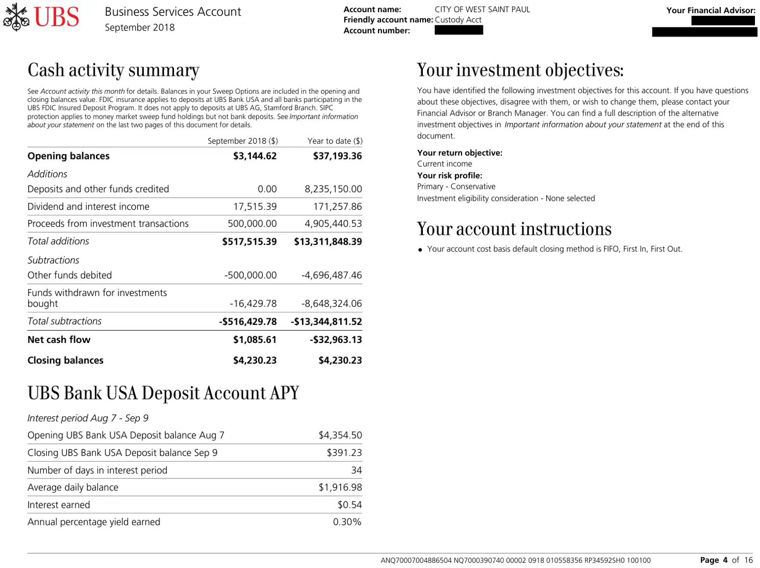 Page 10, redacted by Cover